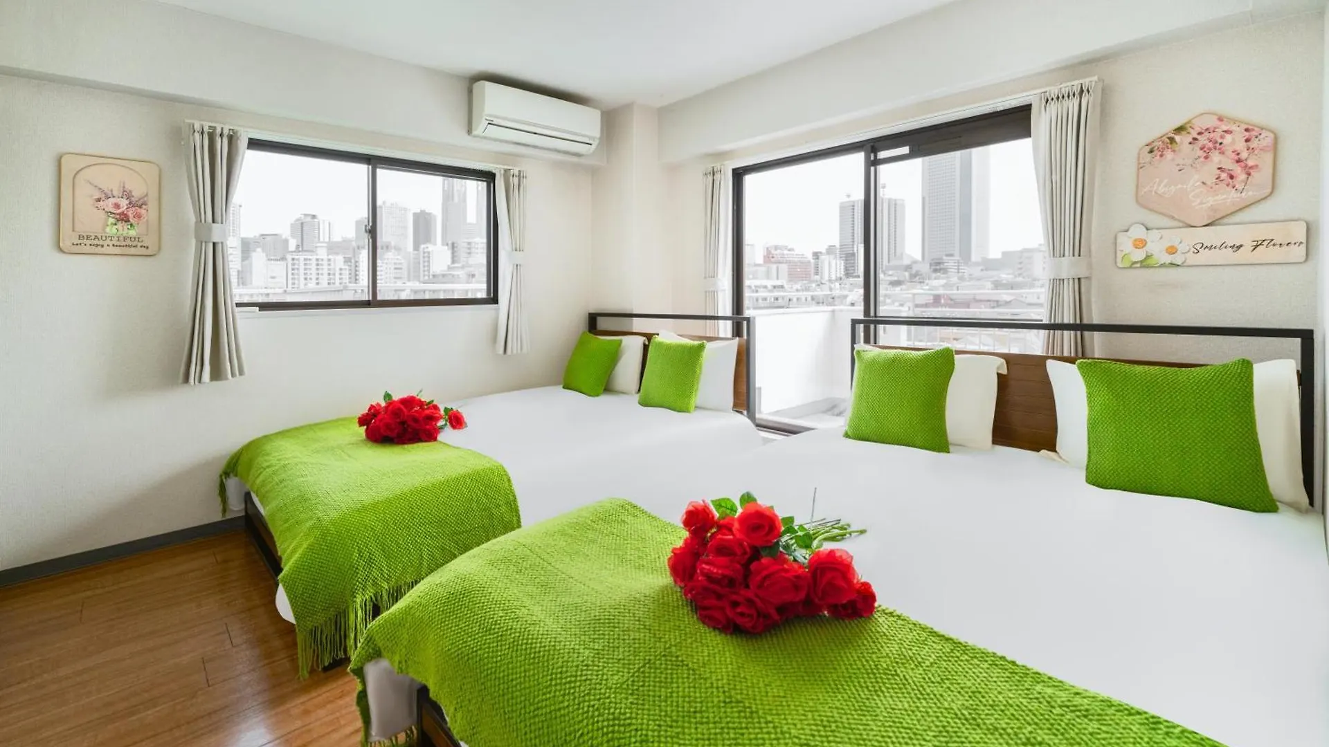 6Th Floor 602 With Elevator, 700 Meters Walk From Nishi-Shinjuku Gochome 4 Minutes To Shinjuku, 75 Square Meters Plus 30 Square Meters Of Large Balcony Tokyo Apartment